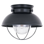 Audrey Outdoor Semi Flush Mount