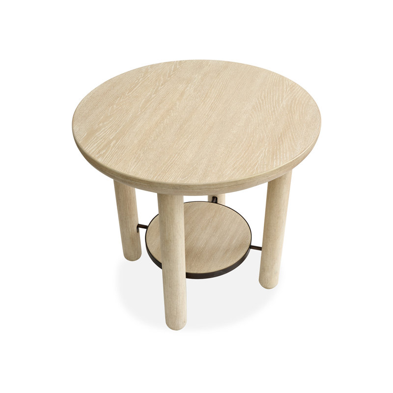 Table de bout Regulski, Beige