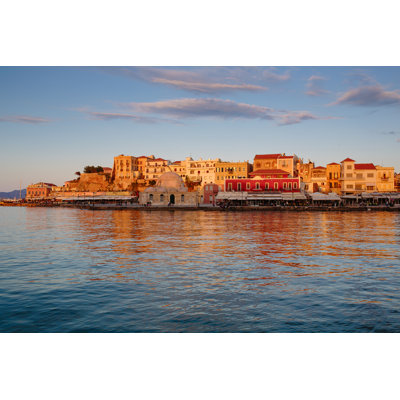 Herzig Chania by Novvy - Wrapped Canvas Print