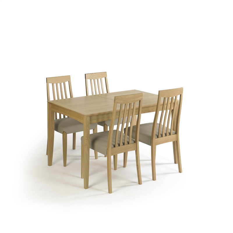 Izzie 4 - Person Dining Set