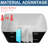 49"L X 28"W CUPC Certified Rectangular Freestanding Soaking Acrylic Small Bathtub with Integrated Seat for Small Space-108676462