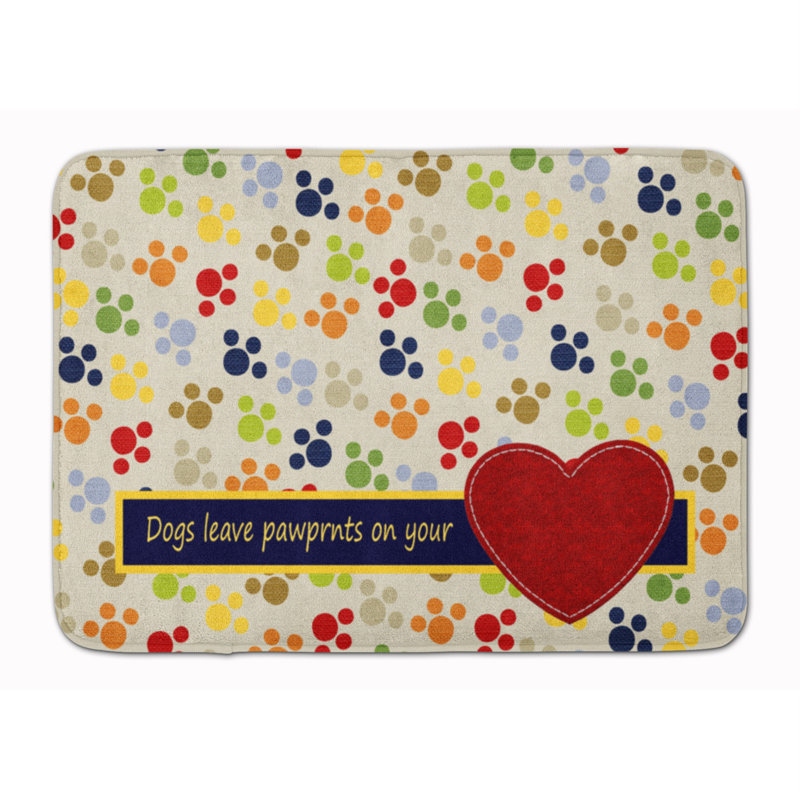 Memory Foam Non-Slip Bath Rug