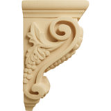 Grape Small 7"H x 3 1/2"W x 4"D Corbel