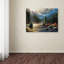 « the calling », reproduction d’impression sur toile tendue-32717180