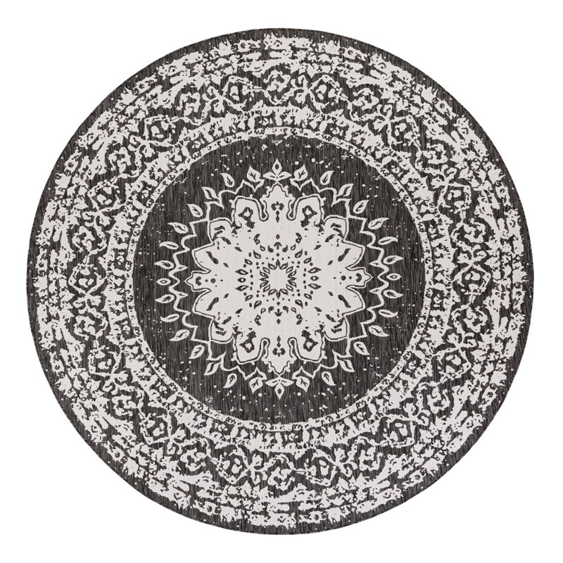 Ornate Lamotte Rug, Round 10'