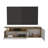 Summerfield TV Stand With Open Shelves And Closed Cabinets, Durable Engineered Wood For Modern Living Rooms, TV Stand