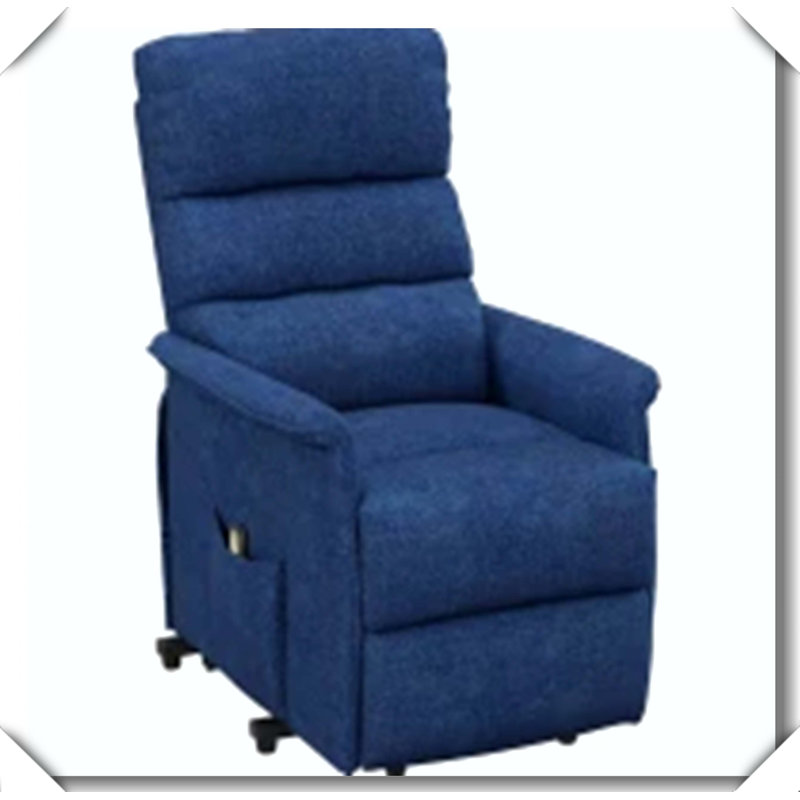 Fauteuil inclinable électrique lève-personne à distance, Bleu très foncé
