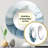 Edita Metal Round Mirror