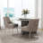 Farr Velvet Upholstered Side Chair With Silver Legs-1079766504