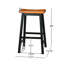 Tabouret de bar moderne et minimaliste, pour îlot de cuisine, chambre à coucher, salle à manger