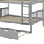 Full Over Full Bunk Bed With Trundle-1415824428