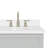 Abell 43'' Single Bathroom Vanity with White Quartz Top-70317127