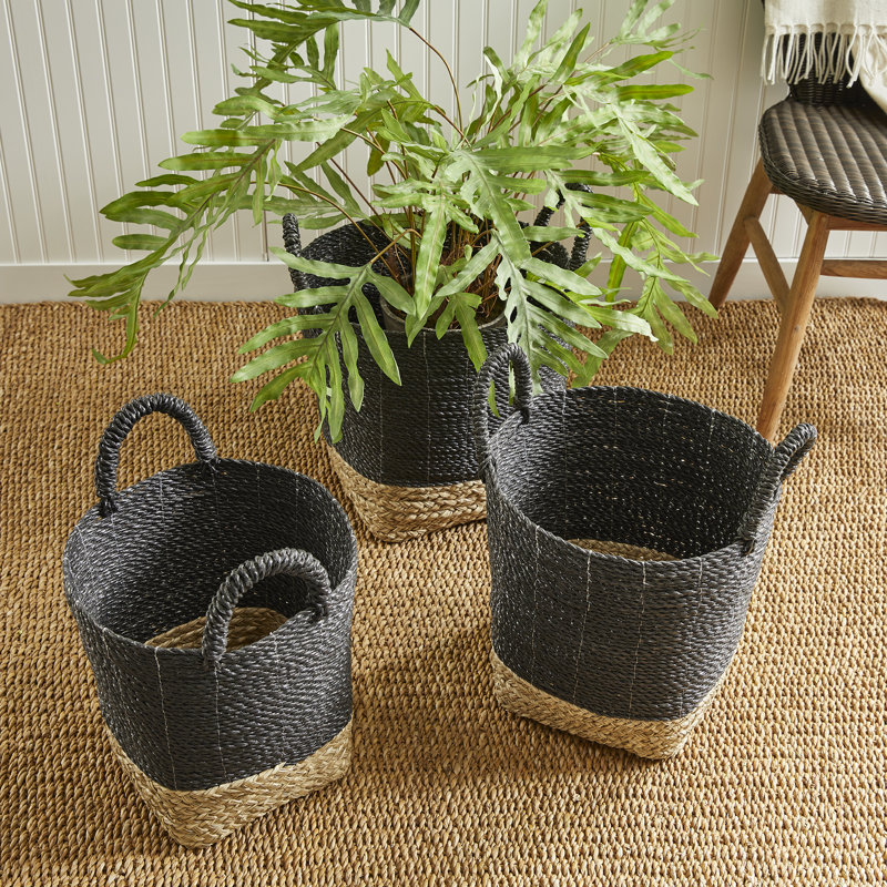 MADURA MARKET BASKETS ST3, Black