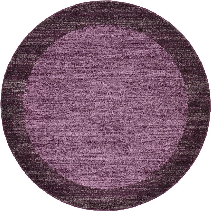 Desdemona Abstract Indoor Rug, Round 6'