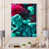 White Floater Framed Canvas