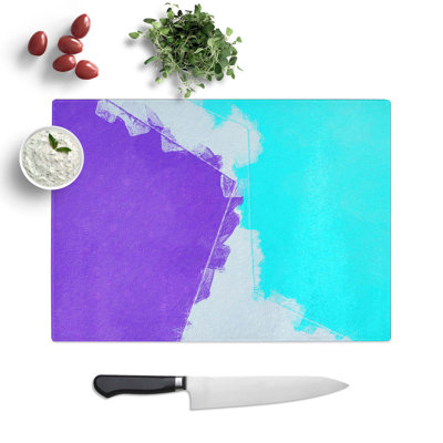 Glass Live For The Lost in Abstract Chopping Board