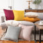 Housse de coussin Silky Velvet Series Pom-poms-1144427447-1144427444-1196681517