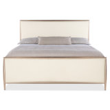Westwood Upholstered Metal Bed