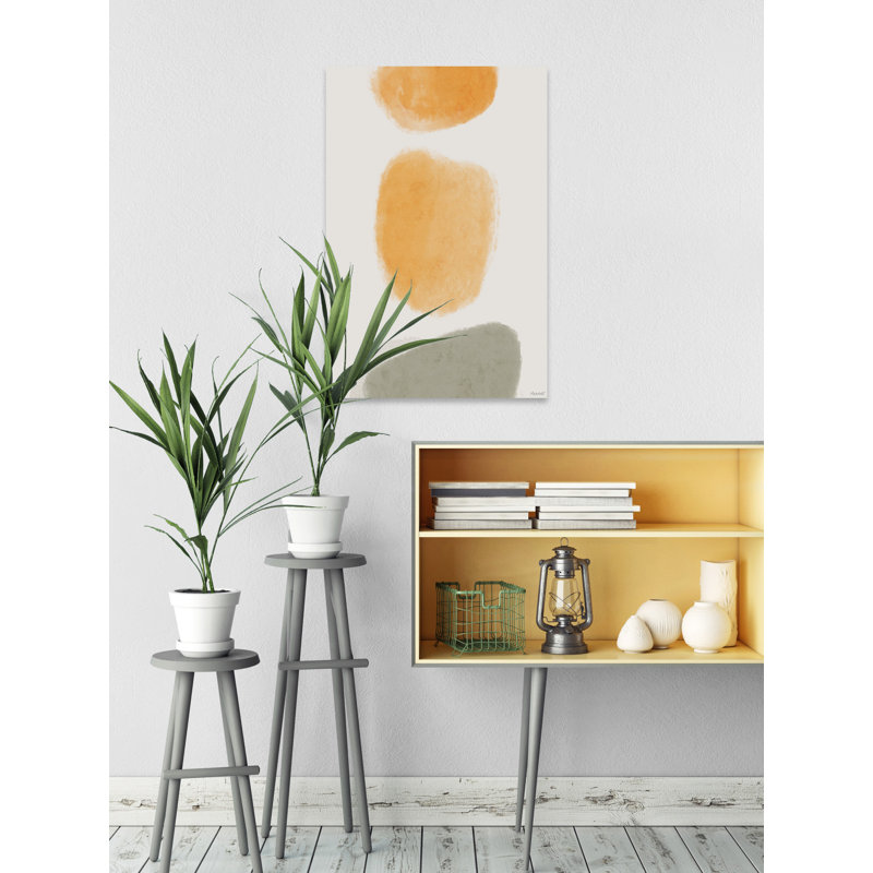 Lonely Passage - Wrapped Canvas Print