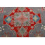 Tapis oriental gris 10 x 14 Kazak