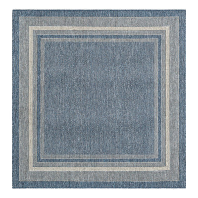 Swanee Blue Indoor / Outdoor Area Rug