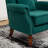 Antwanae 29" Wide Armchair with Wingback-1956099229