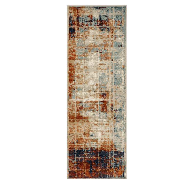 Abstract Indoor Rug