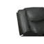 Causeuse inclinable en cuir Global Air