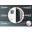 Huldar Glass Flat Wall Mirror