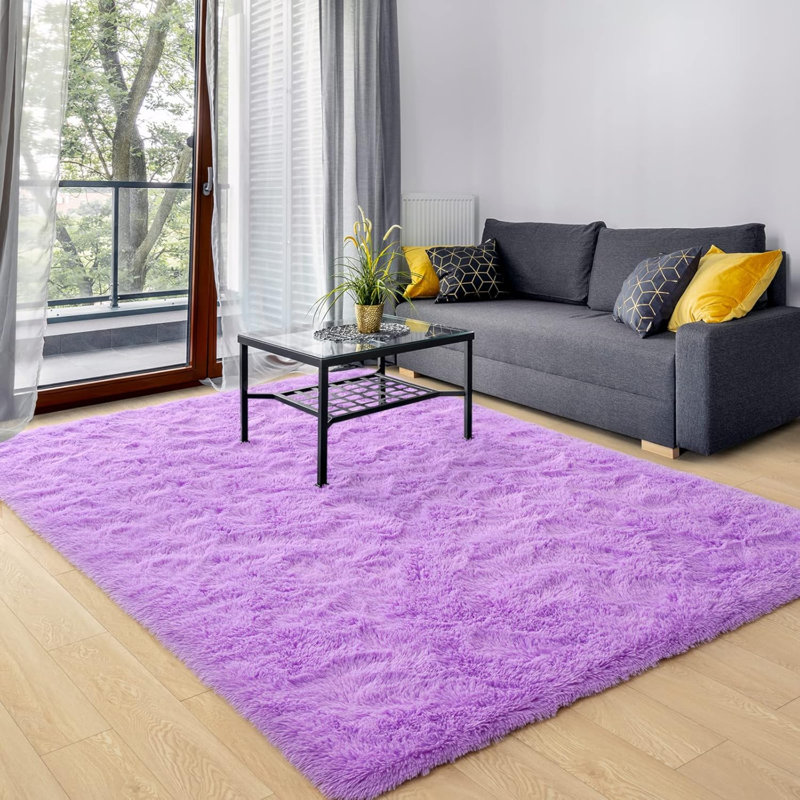 Faux Fur Indoor Rug