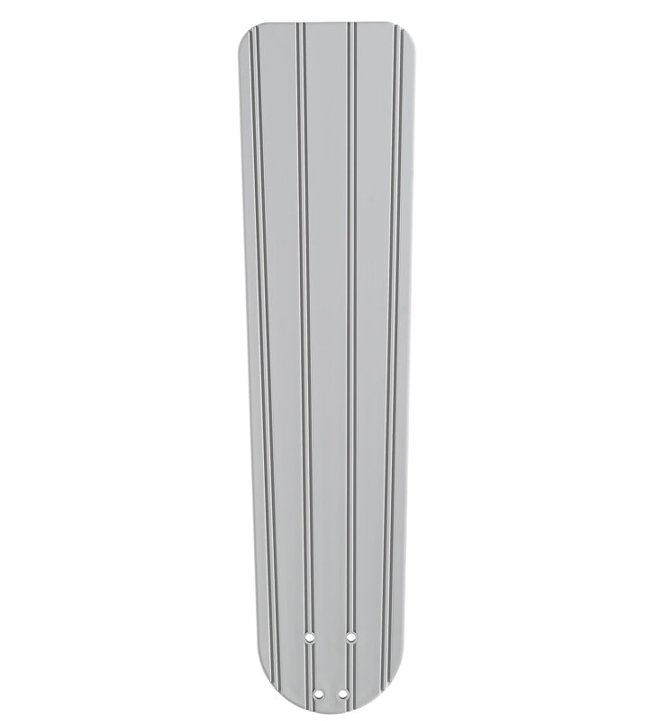 Ensemble de 5 pales de ventilateur de plafond intérieur / extérieur myFanimation - blanc mat, Blanc mat