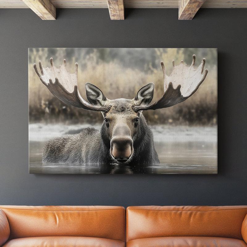 Animaux, série paysage CLxxxvi, H 12 po x l 18 po