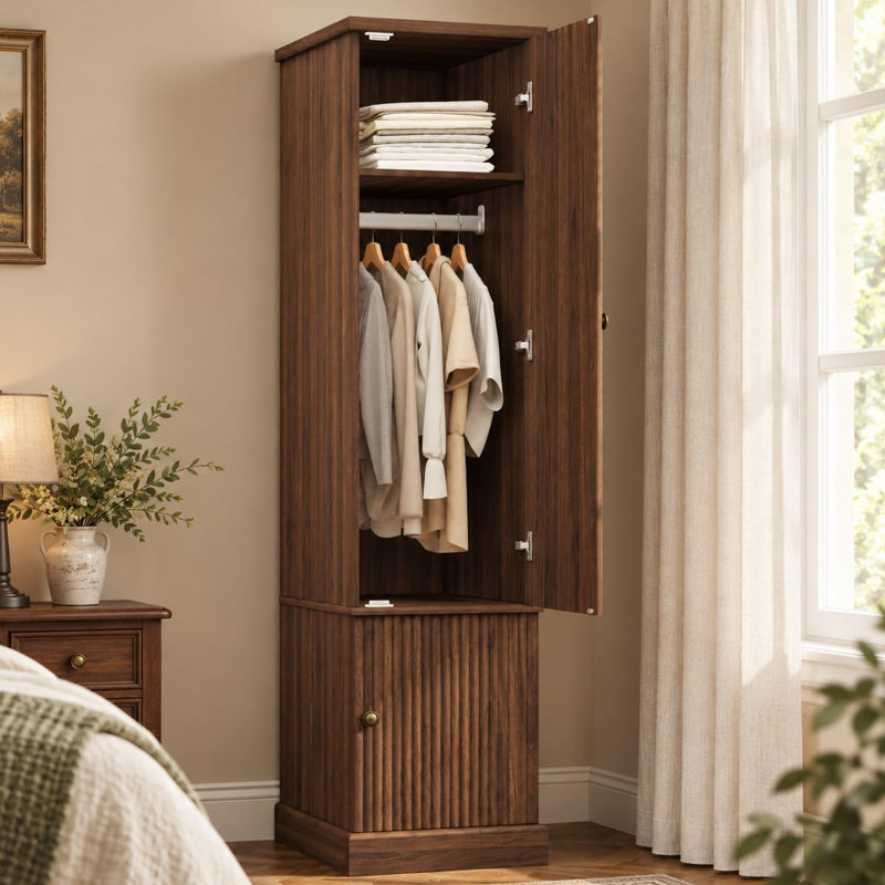 Armoire-penderie 72 po