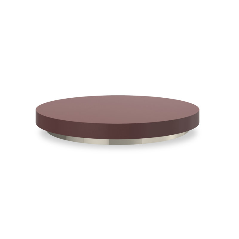 RADIUS COCKTAIL ROUND ACCENT TRAY