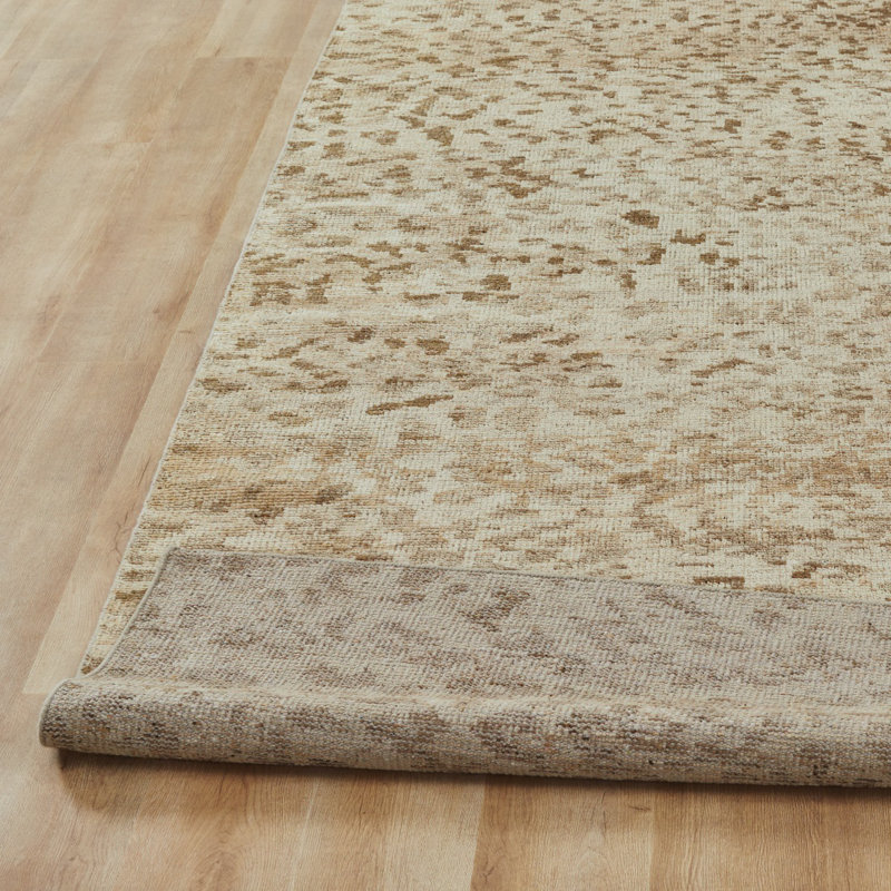 Toros Handmade Wool Abstract Area Rug, Rectangle 9' x 12'