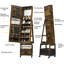 Barnsely Jewellery Armoire with Mirror