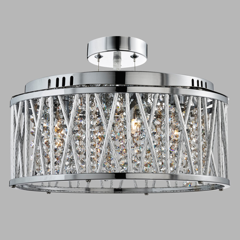 Ashlynn Semi Flush Mount