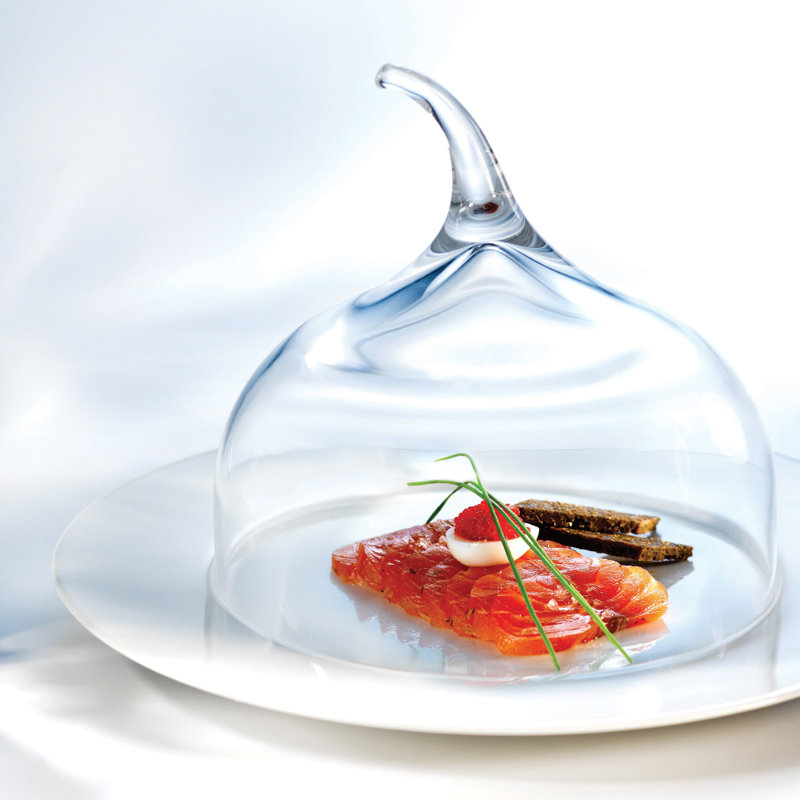 Couvercle en verre Turgla Home Senses