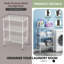 Étagère de rangement polyvalente en métal à 3 niveaux-1082940662-1082940656