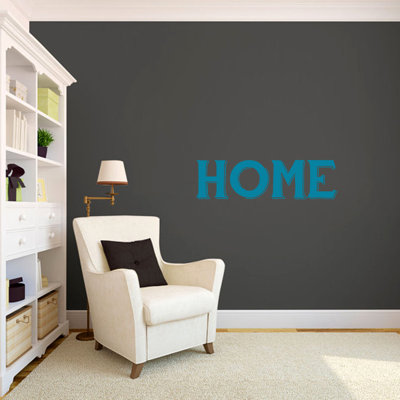 Text & Numbers Non-Wall Damaging Wall Decal