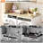 Washer And Dryer Countertop, Wood Shelf Topper-121560761