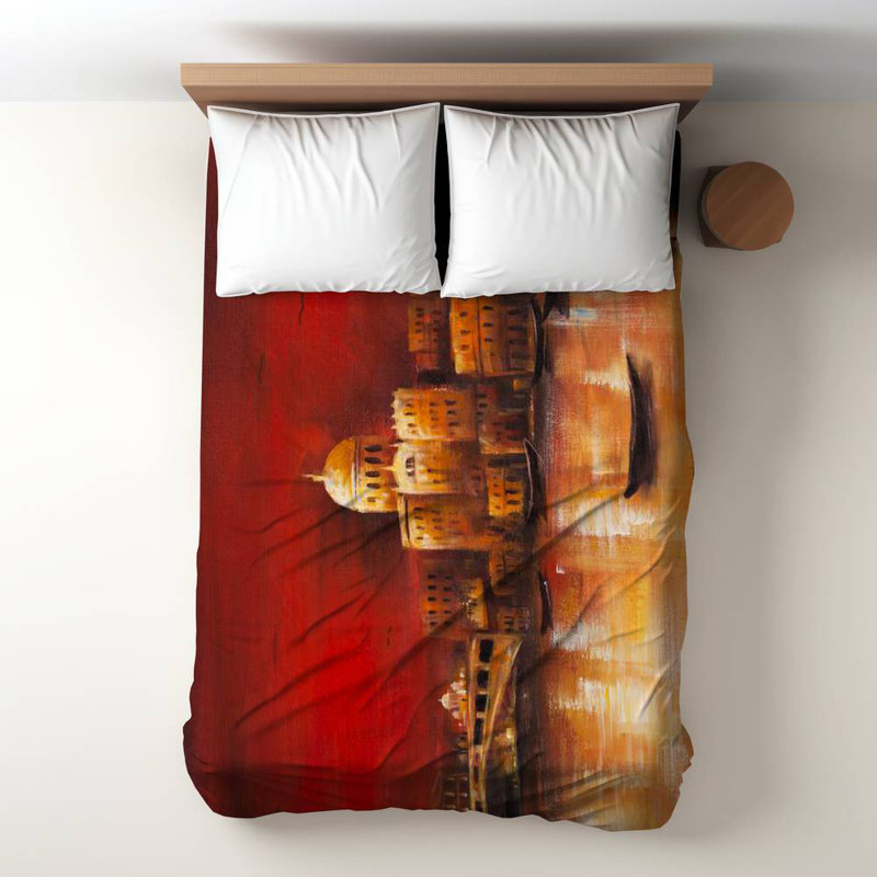 Polyester Sateen Duvet Cover