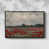 Black Floater Framed Canvas selected