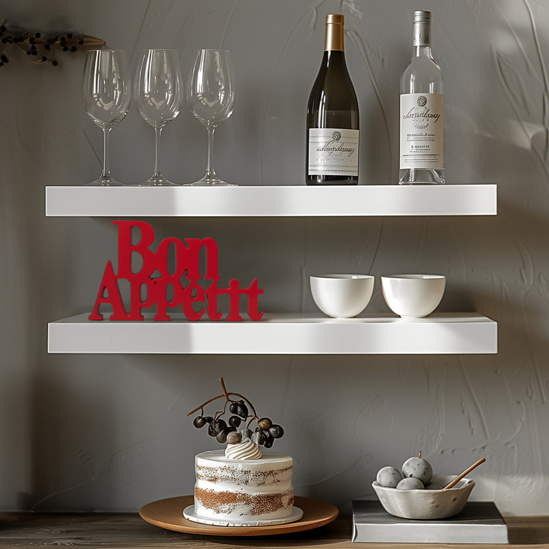 Bloc de lettres Emmylou Bon Appetit