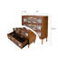 Table de chevet 3 tiroirs Arnim