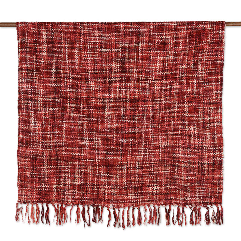 Hand Woven Throw Blanket