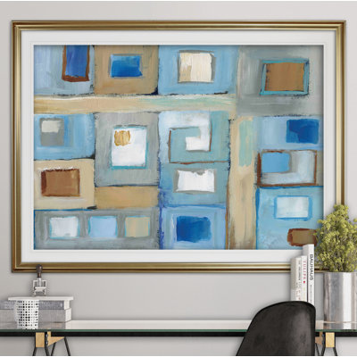 " Variation On Greek Key II "