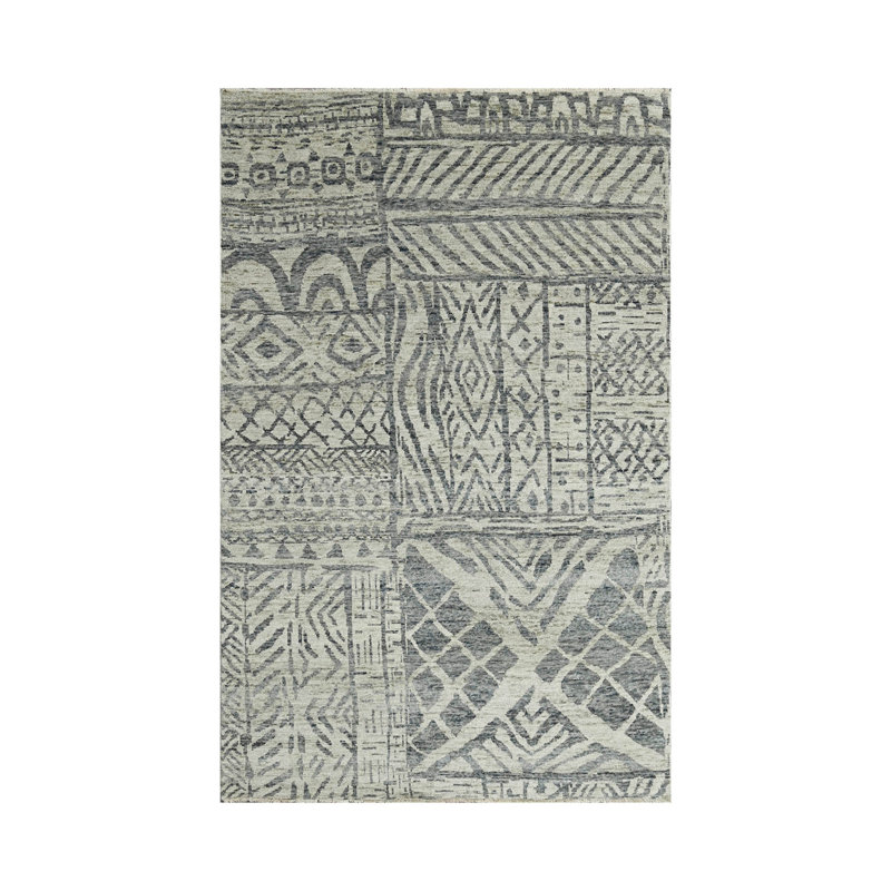 Slader Wool Moroccan Indoor Rug