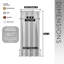 Portes accordéon pliables en PVC 48 po Studio Series, noyer-133256510-133256514