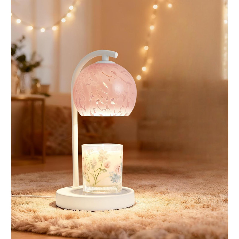 Lampe de bougie, 2 ampoules, (rose)